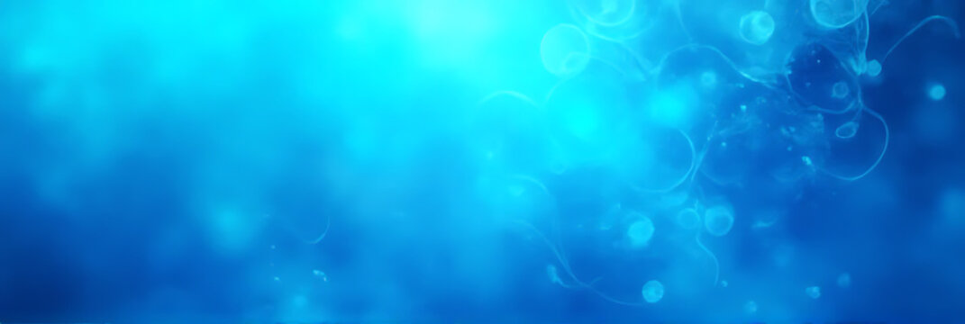 A blue abstract background with swirling shapes adds a creative touch to various visual displays and artistic designs._00002_