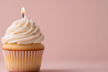 Festive background with balloons and scattered golden confetti. Premium background for a festive birthday celebration.
