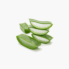 aloe vera leaves