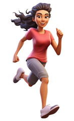 PNG Footwear running adult woman.