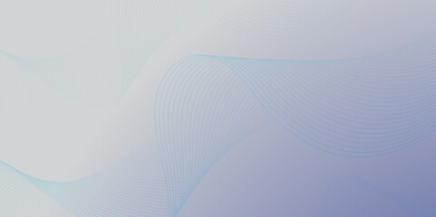 Soft and smooth geometric waves in black and white, creating a minimalist yet visually striking pattern ideal