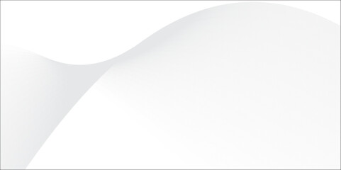 Soft and smooth geometric waves in black and white, creating a minimalist yet visually striking pattern ideal