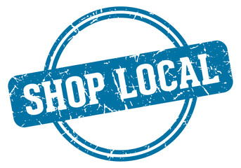 SHOP LOCAL stamp