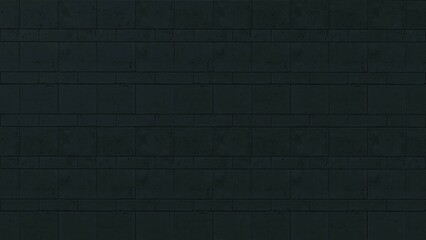 Brick stone black background