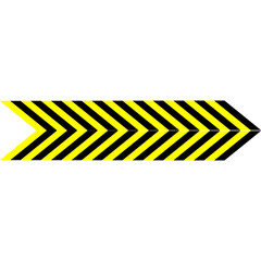 Yellow and Black Safety Barrier Tape for Hazard and Caution Zone Designs