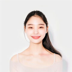 自然な笑顔が輝く！美しい女性のポートレートコレクション