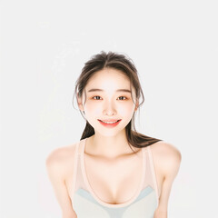 自然な笑顔が輝く！美しい女性のポートレートコレクション