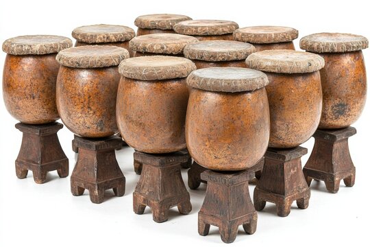 Noise texture of  Handmade and crafted klintang or kulintang gongs of the natives of the Southern Mindanao, Philippines, used during celebration and festival