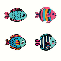 colorful vector art design