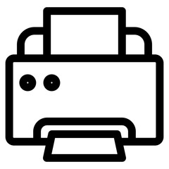 print icon element for design