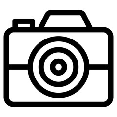 Photograph icon element for design
