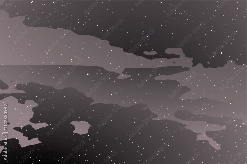 Canvas Prints creative design of universe sky background