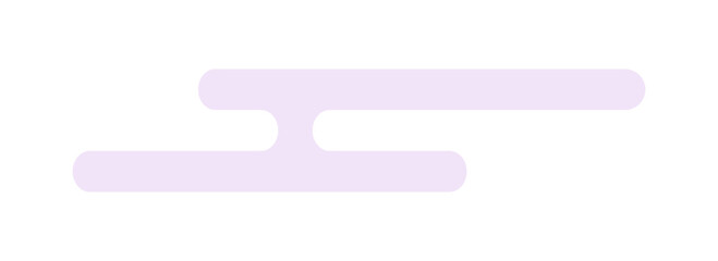 Obraz premium 和モダンな紫色のエ霞/えがすみ文様 - おしゃれな和風デザインの霞や雲のあしらい