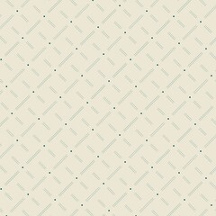 Fototapeta premium seamless pattern with lines and dots abstract background