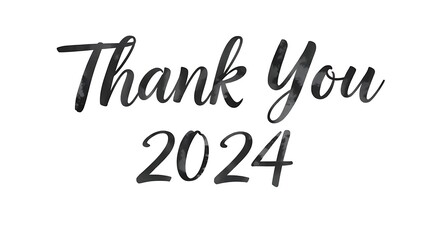 Thank You Two Thousand Twenty Four