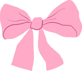 Large Ribbon Bow with Double Tails for Elegant Designs