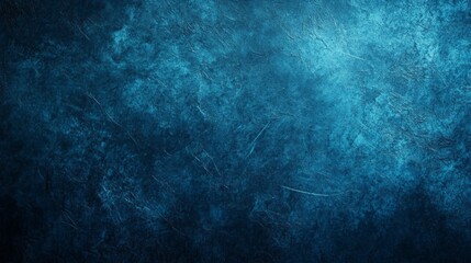 dark blue grunge concrete wall  texture used a background
