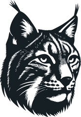 Wild Animal Outline for Modern Illustrations
