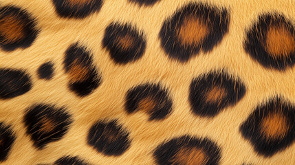Cheetah fur texture
