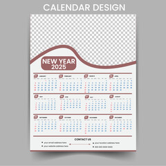 A calendar with a picture of a calendar that says wall calendar