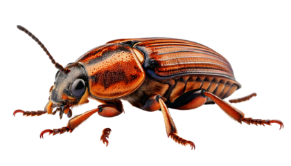 Bettle  isolated on white background PNG