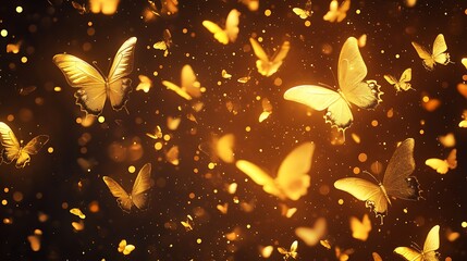 Golden World Illustration Featuring Elegant Metallic Tones and Luxurious Details