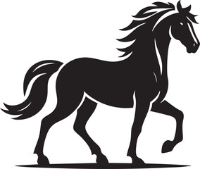 Classic Horse Illustration for Timeless Artwork
