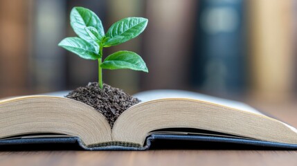 Growth Through Knowledge: A Symbol of Education