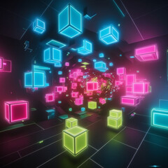 abstract 3d background