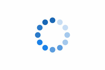 Loading bar icons. website load bar vector icon, Circle loader collection. Loading status, Loading isolated. Load symbol, load vector icons, buffering vector icon.