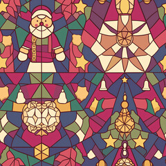 Christmas pattern 