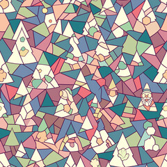 seamless geometric pattern