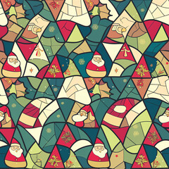 Christmas pattern