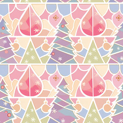 seamless christmas pattern