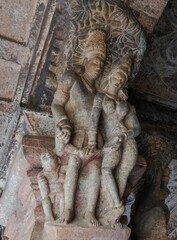 Badami Cave Temples are a complex of four cave temples located near the small town of Badami. Karnataka. India.