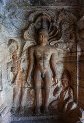 Badami Cave Temples are a complex of four cave temples located near the small town of Badami. Karnataka. India.