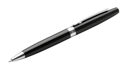 Pen, transparent background