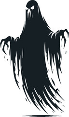 Obraz premium Phantom Silhouette for Mysterious Artwork 