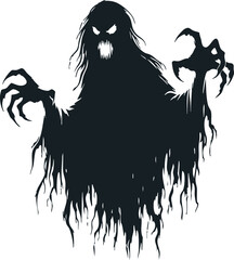 Floating Ghost Silhouette for Fantasy Projects  © MehmetKemal