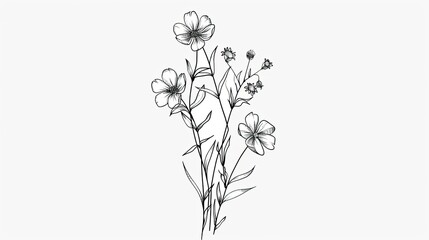 Obraz premium wildflowers