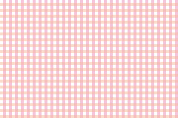 Peach pink Plaid pattern