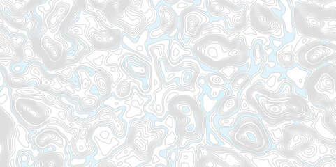 Modern design with White background with topographic wavy pattern design.paper texture Imitation of a geographical map shades. topography line map. Vintage outdoors style.