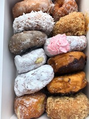 box of donuts