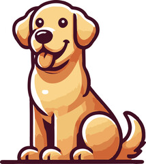 illustration of a dog