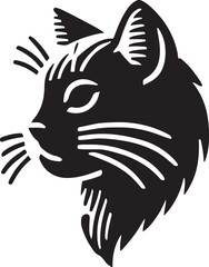 black and white wolf