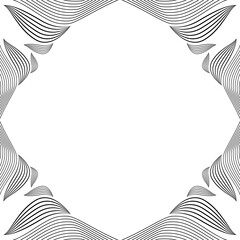 Abstract halftone lines background, geometric dynamic pattern, vector modern design texture for card, banner, cover, poster, decoration.