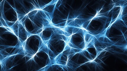 abstract network connection background, featuring interconnected glowing nodes and lines in a dynamic web-like pattern, 