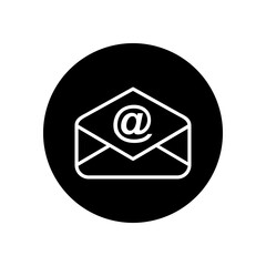 Mail icon illustration