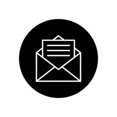 Mail icon illustration