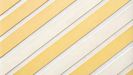 Obraz premium Yellow and white diagonal texture